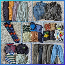 Bundle Of Autumn Winter Boys Clothes Age 5-6 Inc Next Tu River Island Very Etc
