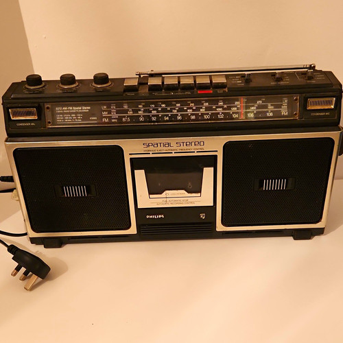 Philips 8212 spatial - philips, stereo