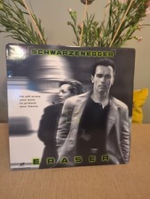 ERASER Vintage Laserdisc Movie NTSC. Free Post 