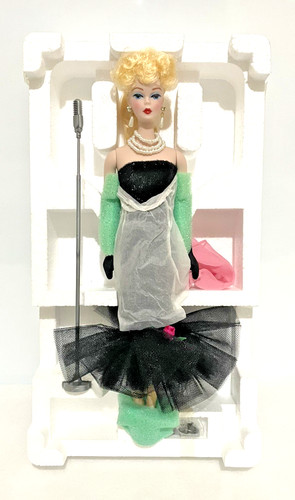Mattel barbie porcelain - mattel,