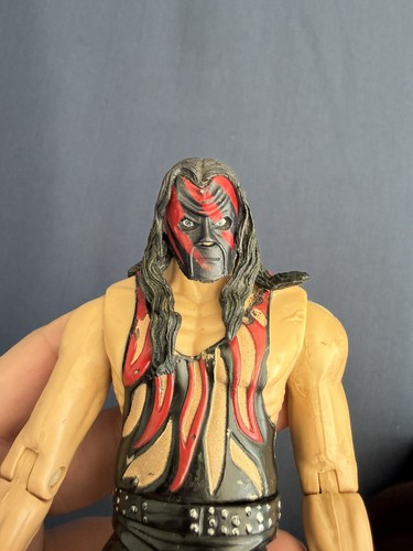 Wwf masked kane - wwf,