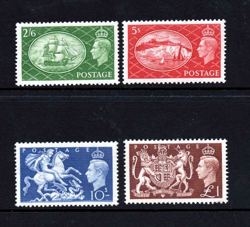 1951 festival high values - gb,