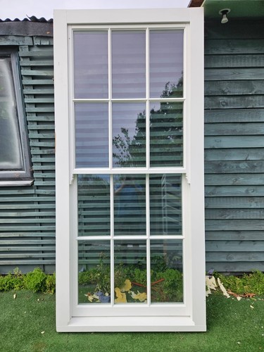 Georgian timber sash window - georgian,