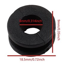 10Pcs Motorcycle Rubber