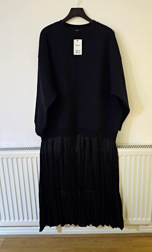 Next black maxi - dress,