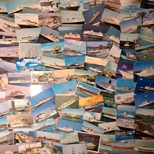Vintage Postcards Ships / sailing Boats / cruise liners Bundle  Joblot 