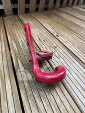 Genuine Jeep Wrangler Rubicon Rear Tow Hook – Red