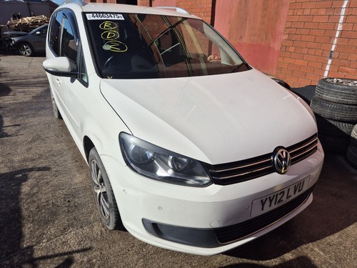 Breaking touran 2012 mpv - breaking,