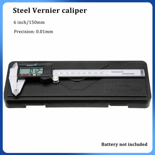 Stainless steel 150mm - stainless, 6''