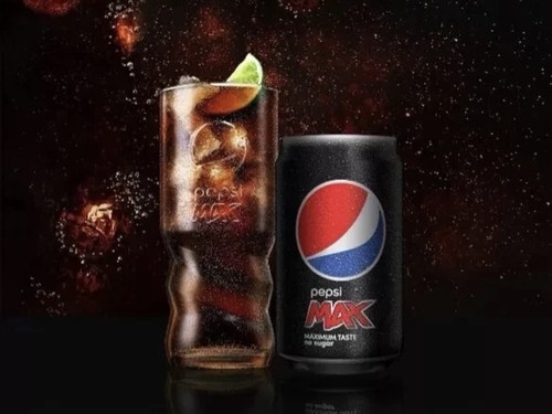 Pepsi max glasses 16oz - pepsi,