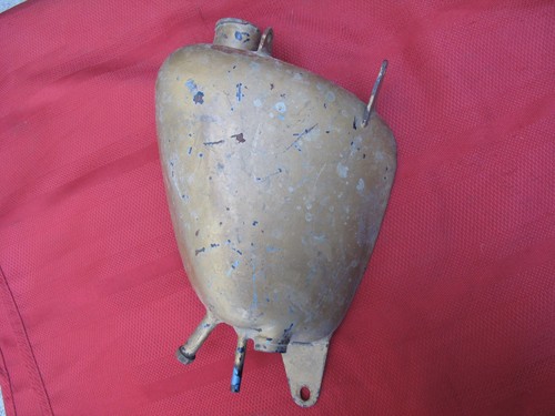 Triumph oil tank - tank, 500