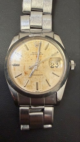 Rolex 60s vintage wristwatch - rolex,