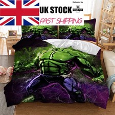 Superhero Hulk Duvet Cover Set