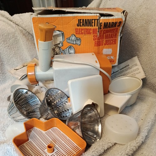 Retro moulinex jeannette mark - jeannette,