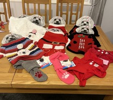 Monsoon Christmas/Winter Dog Clothes * 12 Pieces * Brand New * Job Lot * Market