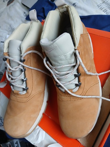 Nike manoa leather boots - nike,