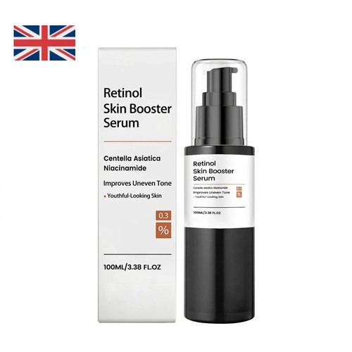 Retinal skin booster serum - skin, non