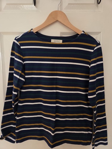 Seasalt women striped boat - women's,
