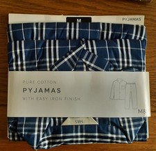 M&S Pure Cotton Pyjamas With