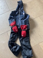 Reima Tec Kids Waterproof  Jacket & Trousers & mitts size 128 selling as set 