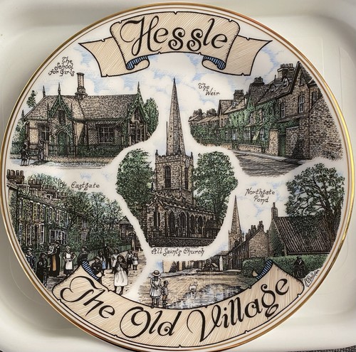 Edwardian fine china hessle - fine,