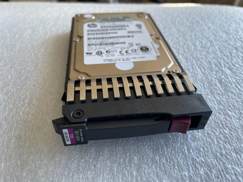 600gb sas 6gb s 10k - hp,