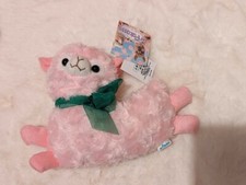 Arpakasso pink kawaii alpaca keyring/keychain - NEW with Tag