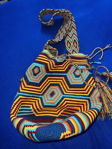 Handmade bohemian wayuu tribe - ,