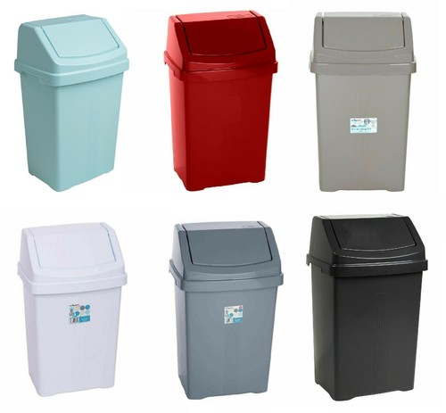 Plastic bins swing rubbish bin - bins,