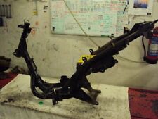 2013 PEUGEOT VIVACITY 3 125 JET-IN GY6 FRAME BODY GOOD WITH NUMBER PLATE