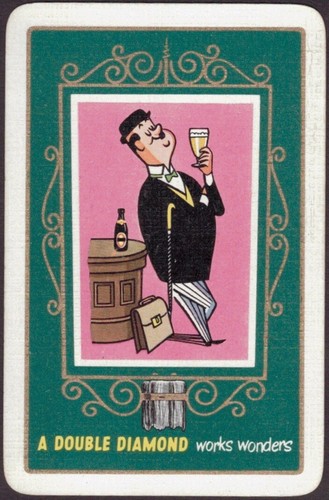 Playing cards single - 1, card