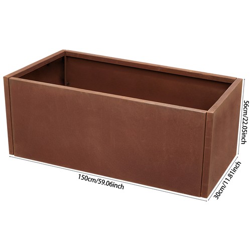 5ft 4ft heavy duty - heavy, corten