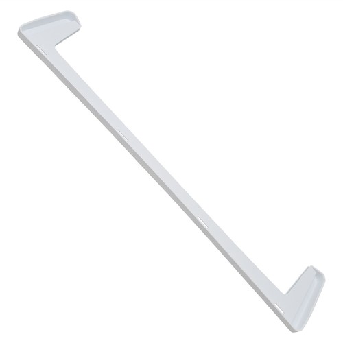 Indesit fridge freezer - fridge, glass