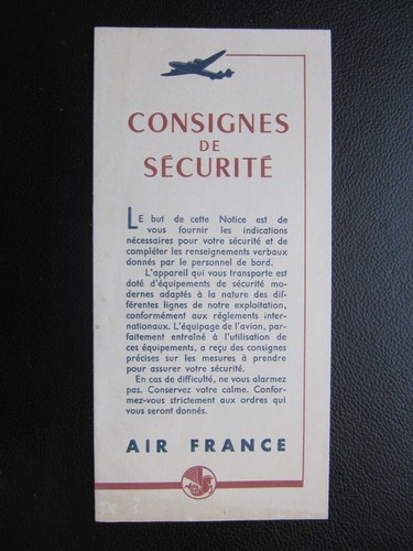 Air france rare original - air,