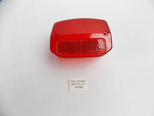 Nos tail light lens - tail, red