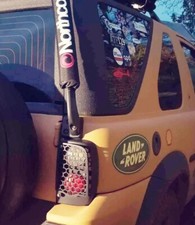 Landrover Freelander 1 REAR UPPER Light Guards Mesh Design