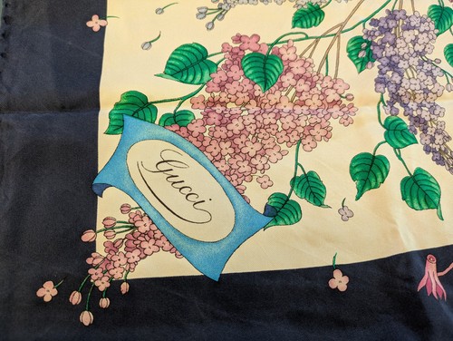 Gucci women silk scarf - silk,