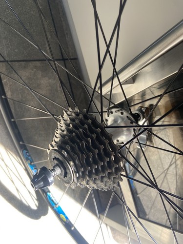 700c retro rigida black - retro,