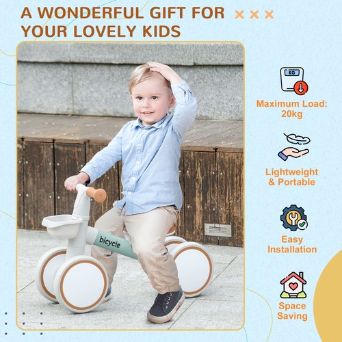 Kids balance bike for 3 - balance, 1-3