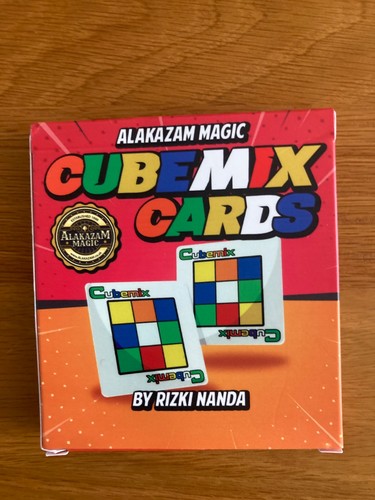 Magic trick cubemix cards by - trick,,