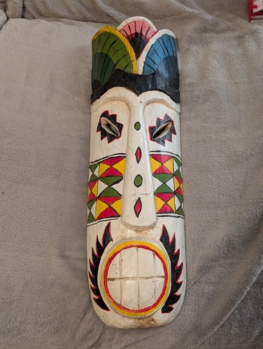 Vintage made indonesia mask - vintage,