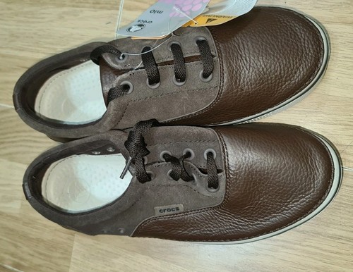 Mens crocs hover - crocs, leather