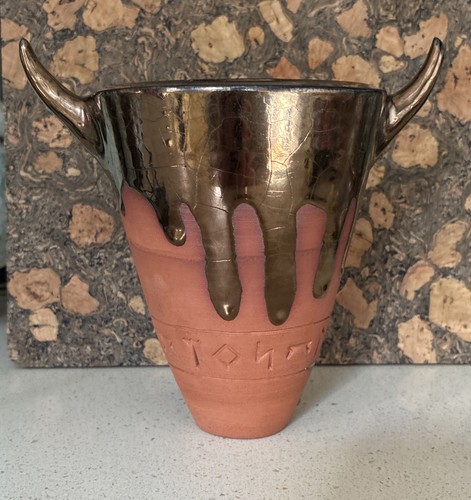 Vase contemporary ceramic - vase,