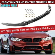 Carbon Fiber Front Bumper Lip