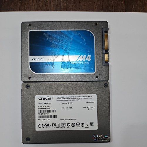 Crucial 512gb internal 35 - m4, 512gb,internal,6.35