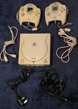 Sega Dreamcast Console and