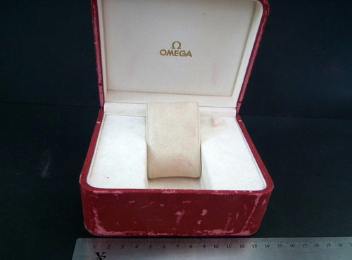 Gents omega box very tatty - omega, –
