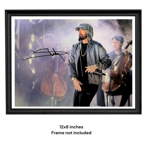 Eminem hand signed slim - slim, shady
