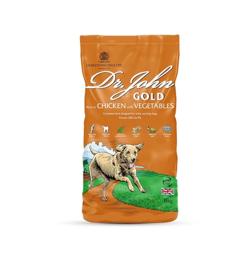 John gold dry dog - dry,