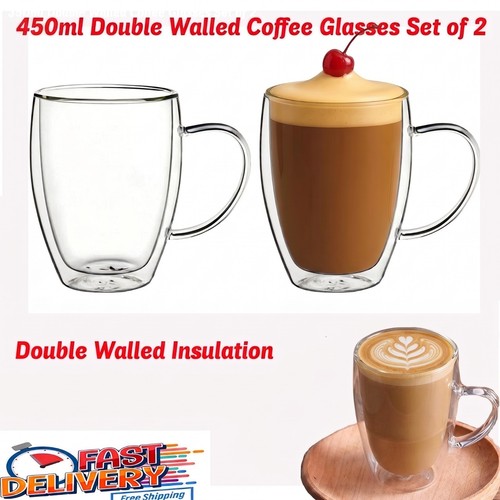 Double wall coffee - double,